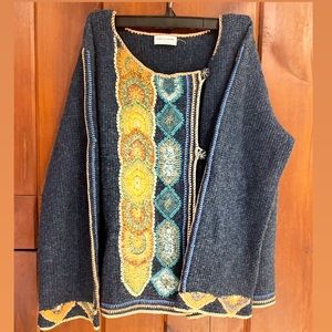 Authentic Dries Van Noten Knitted Sweater